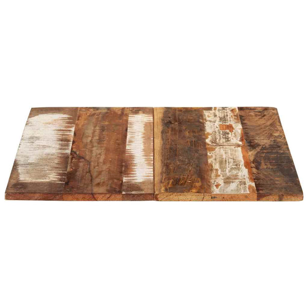 vidaXL Tabletop Rectangular 60x80 cm 15-16 mm Solid Reclaimed Wood