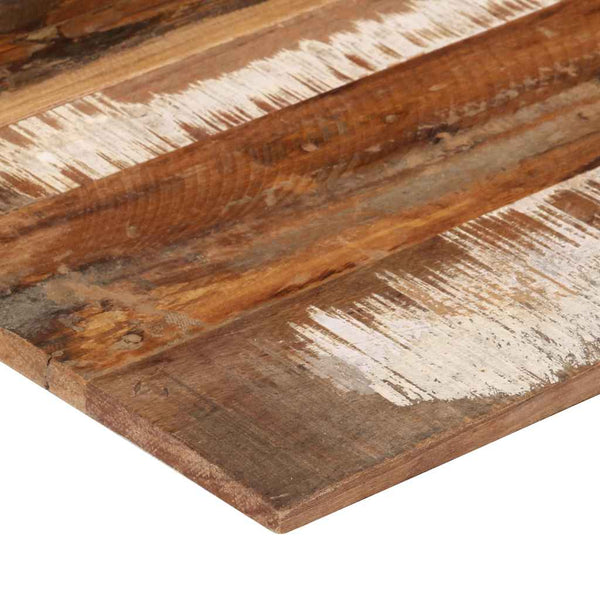 vidaXL Tabletop Rectangular 60x80 cm 15-16 mm Solid Reclaimed Wood
