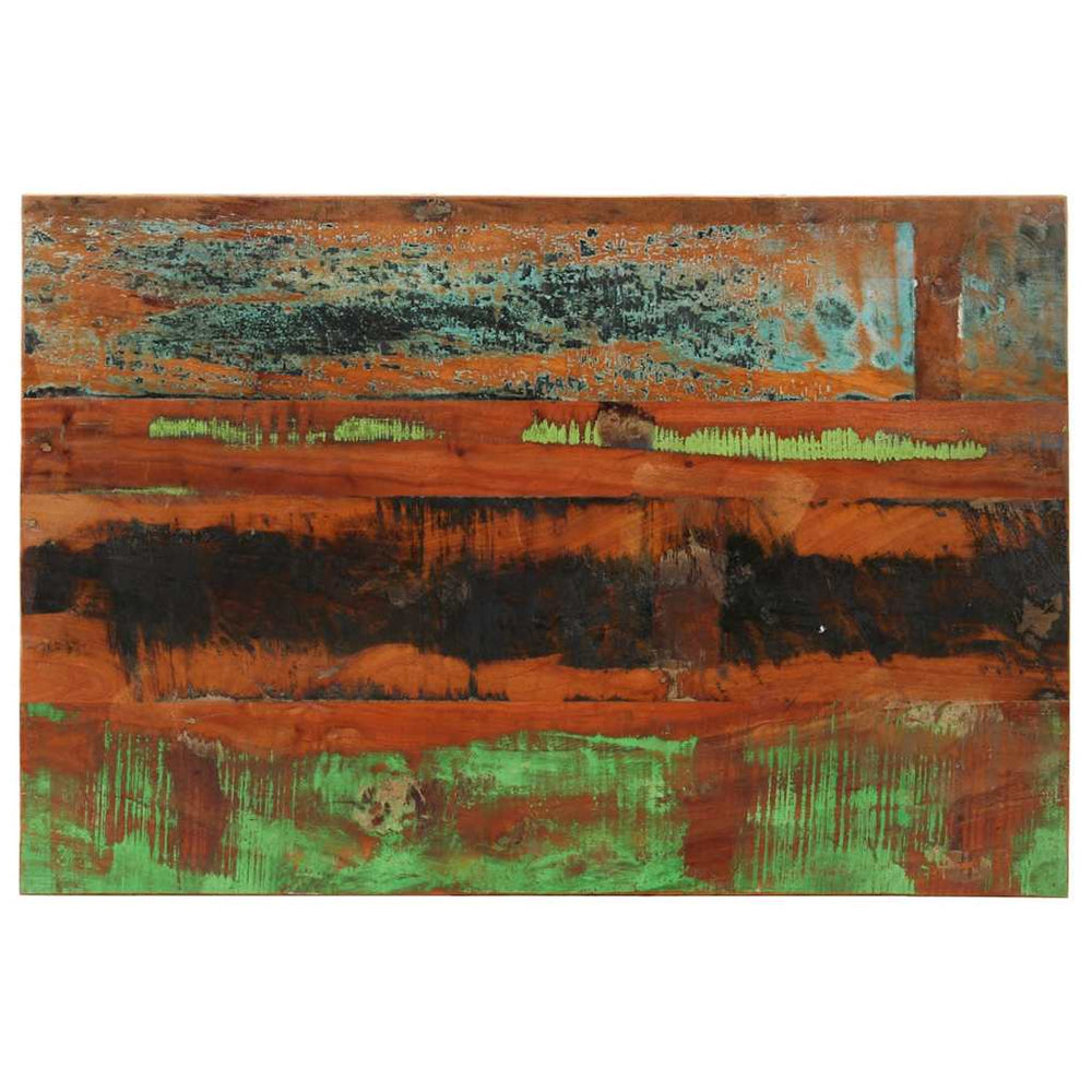 vidaXL Tabletop Rectangular 60x90 cm 15-16 mm Solid Reclaimed Wood