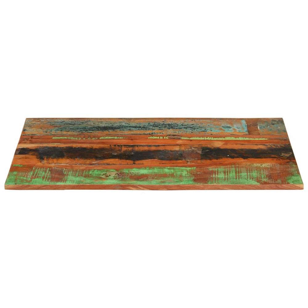 vidaXL Tabletop Rectangular 60x90 cm 15-16 mm Solid Reclaimed Wood