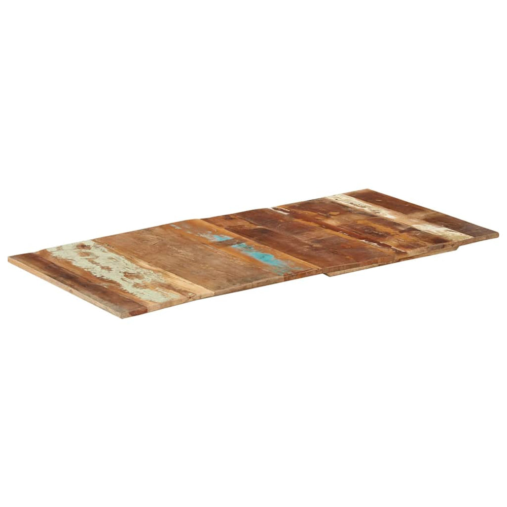vidaXL Tabletop Rectangular 60x120 cm 15-16 mm Solid Reclaimed Wood