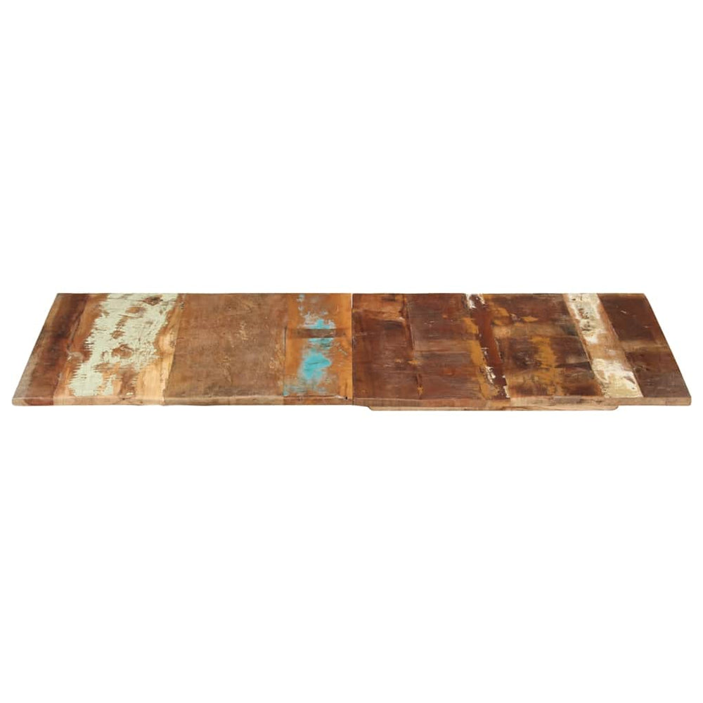 vidaXL Tabletop Rectangular 60x120 cm 15-16 mm Solid Reclaimed Wood
