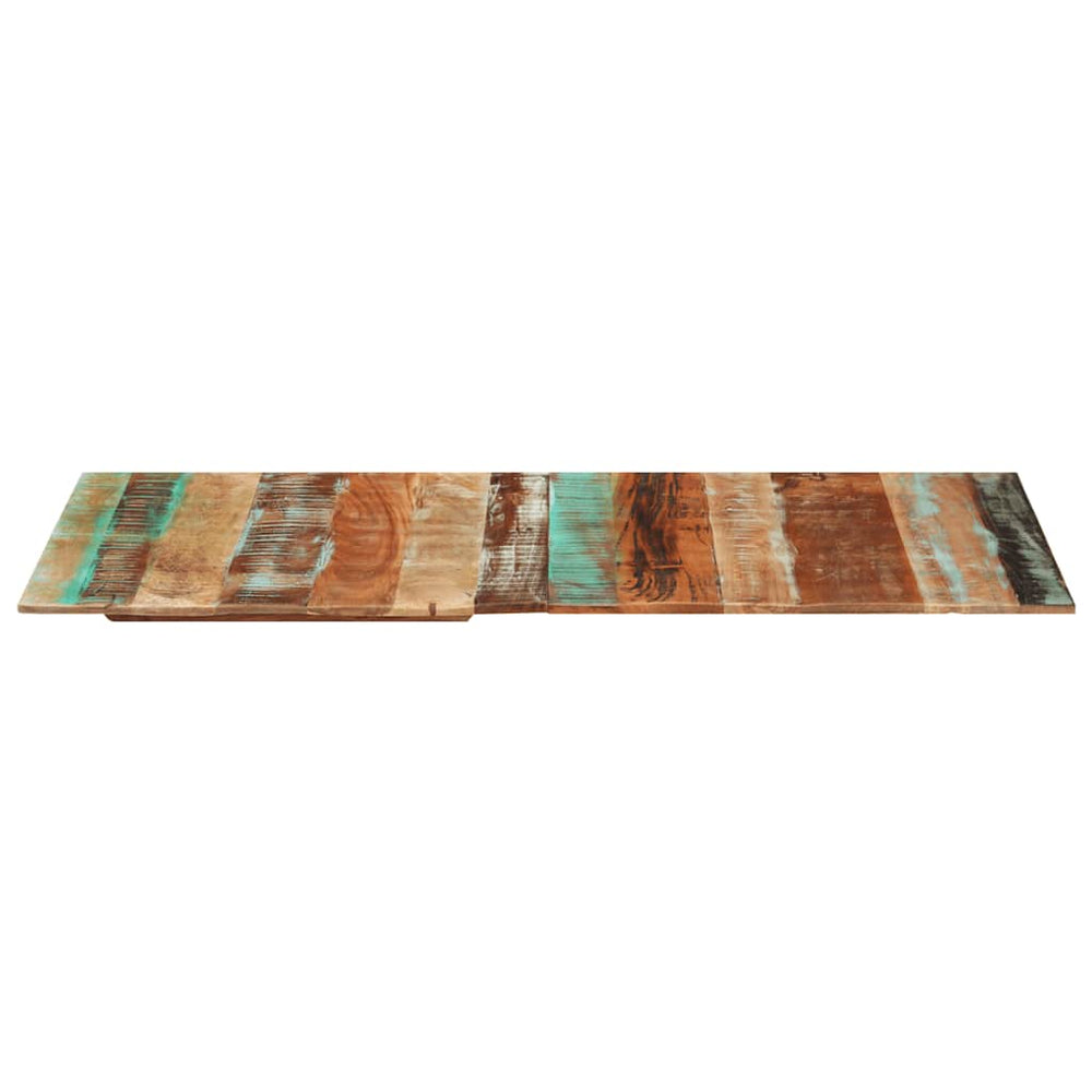 vidaXL Tabletop Rectangular 60x140 cm 15-16mm Solid Reclaimed Wood