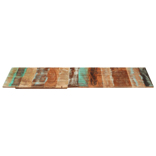 vidaXL Tabletop Rectangular 60x140 cm 15-16mm Solid Reclaimed Wood