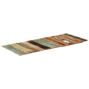 vidaXL Tabletop Rectangular 60x140 cm 15-16mm Solid Reclaimed Wood