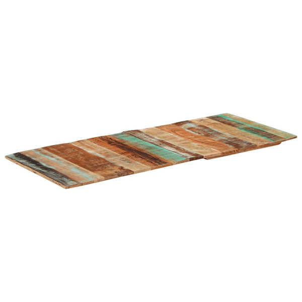 vidaXL Tabletop Rectangular 60x140 cm 15-16mm Solid Reclaimed Wood