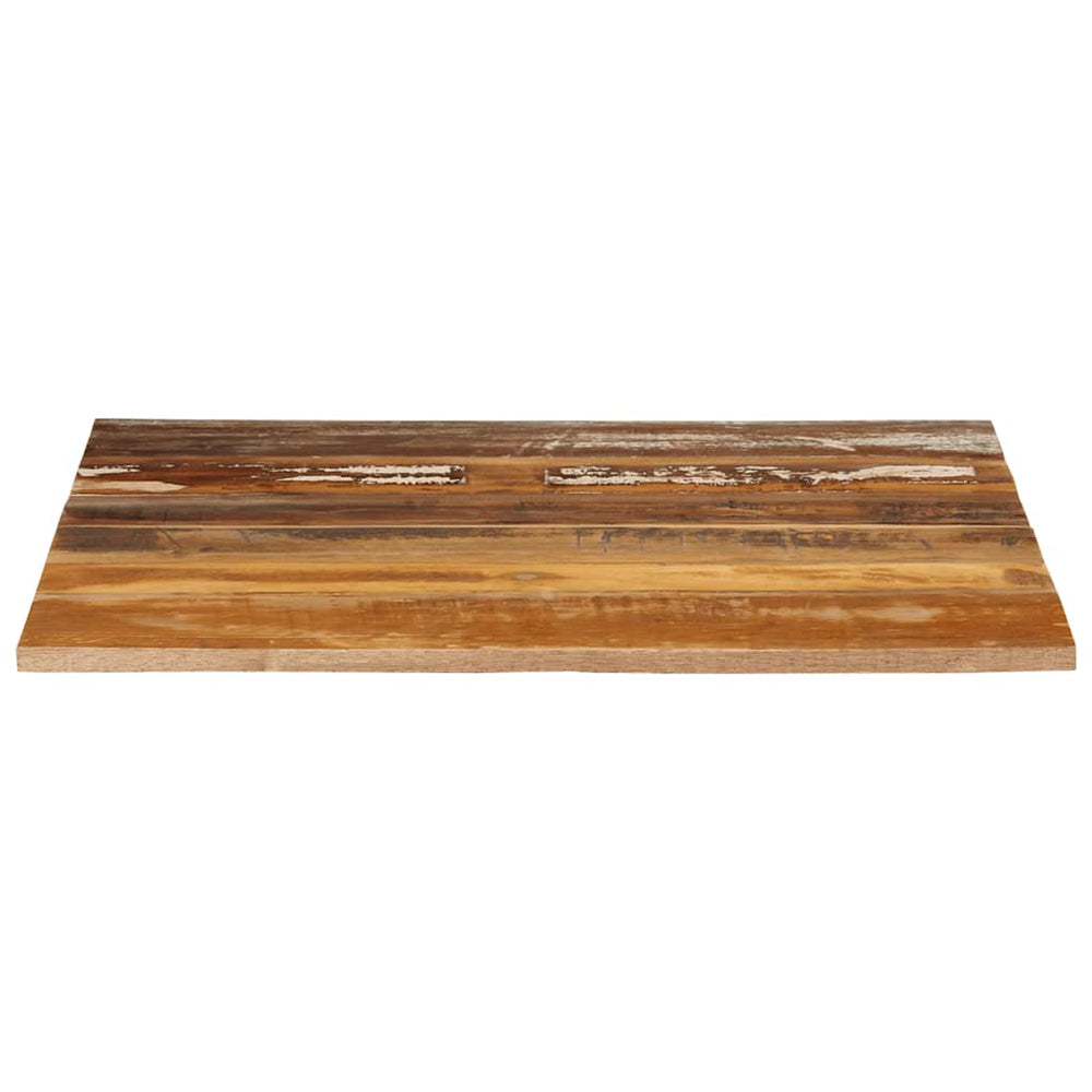 vidaXL Table Top Square 70x70 cm 15-16 mm Solid Reclaimed Wood