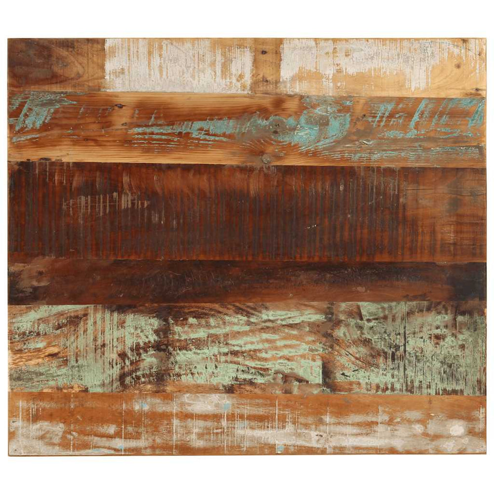 vidaXL Rectangular Tabletop 70x80 cm 15-16 mm Solid Reclaimed Wood