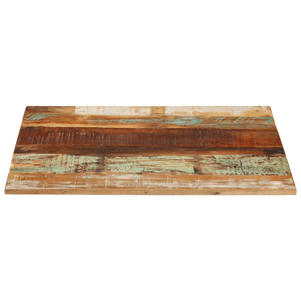 vidaXL Rectangular Tabletop 70x80 cm 15-16 mm Solid Reclaimed Wood