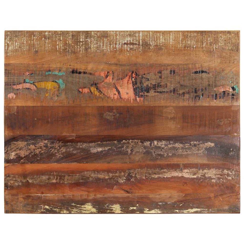 vidaXL Tabletop Rectangular 70x90 cm 15-16 mm Solid Reclaimed Wood
