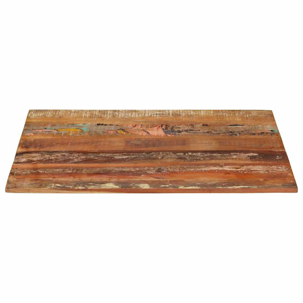 vidaXL Tabletop Rectangular 70x90 cm 15-16 mm Solid Reclaimed Wood
