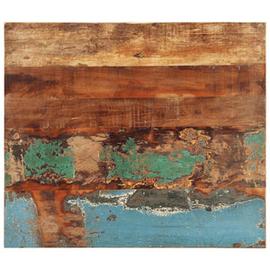 vidaXL Tabletop Rectangular 60x70 cm 25-27 mm Solid Reclaimed Wood