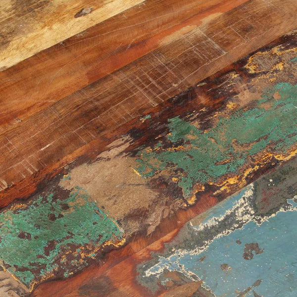 vidaXL Tabletop Rectangular 60x70 cm 25-27 mm Solid Reclaimed Wood