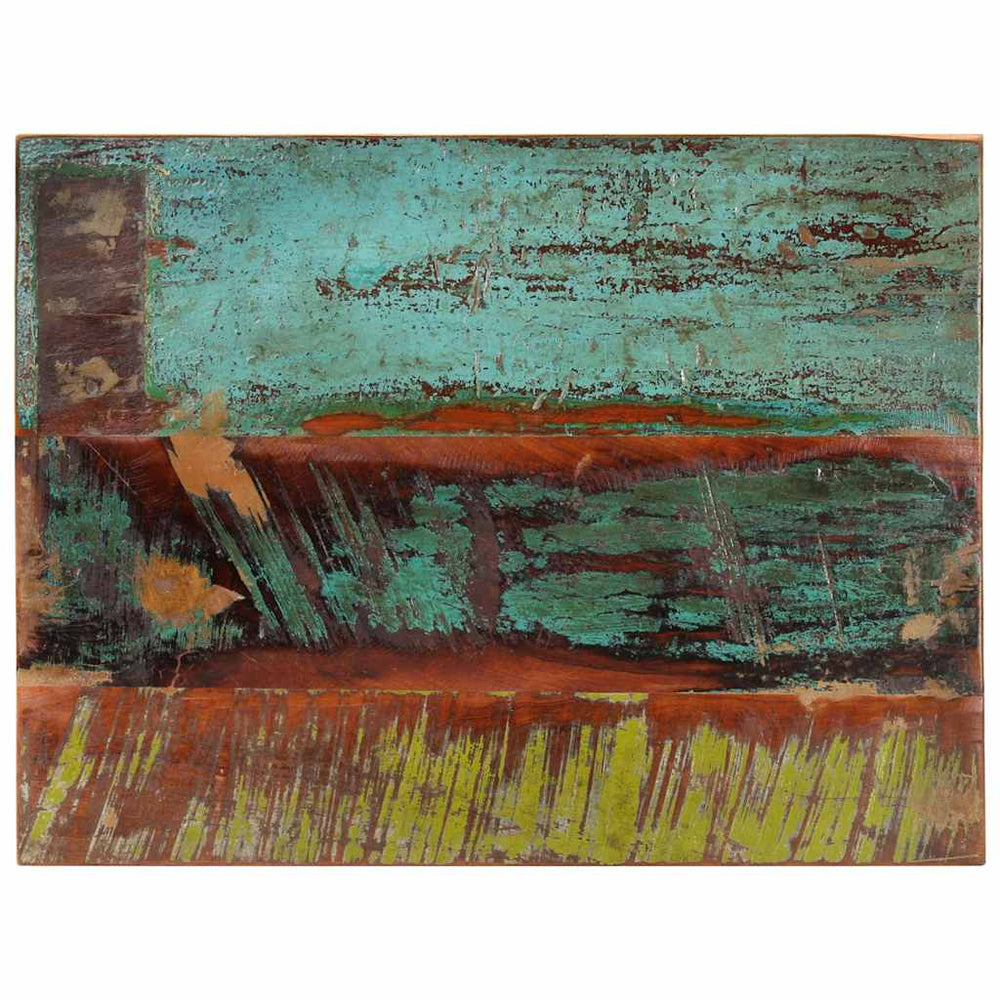 vidaXL Tabletop Rectangular 60x80 cm 25-27 mm Solid Reclaimed Wood