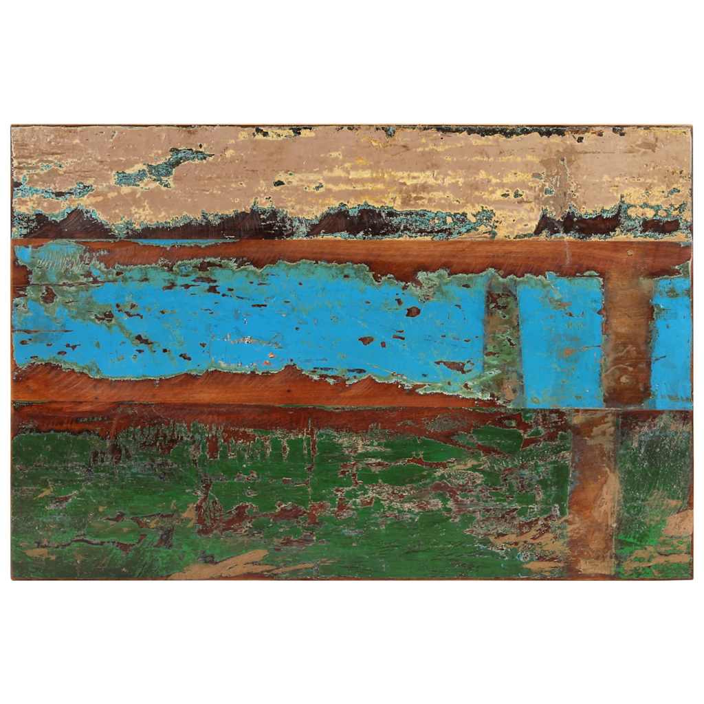 vidaXL Tabletop Rectangular 60x90 cm 25-27 mm Solid Reclaimed Wood