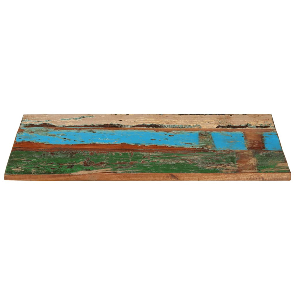 vidaXL Tabletop Rectangular 60x90 cm 25-27 mm Solid Reclaimed Wood