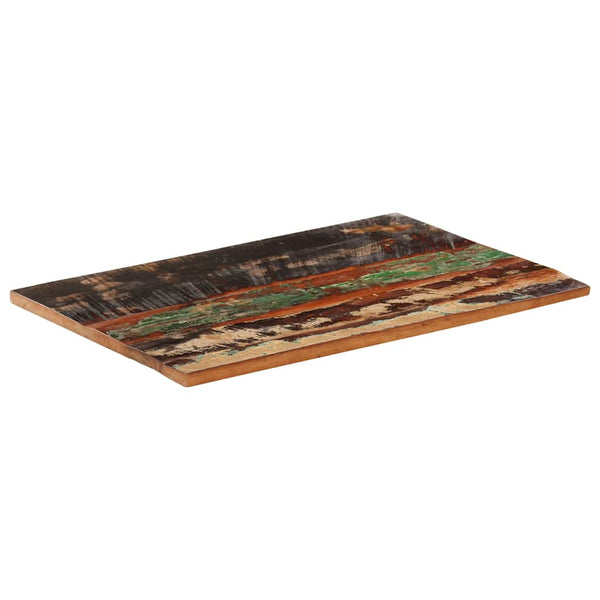 vidaXL Tabletop Rectangular 60x90 cm 25-27 mm Solid Reclaimed Wood