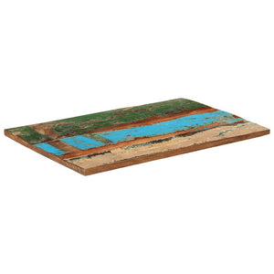vidaXL Tabletop Rectangular 60x90 cm 25-27 mm Solid Reclaimed Wood