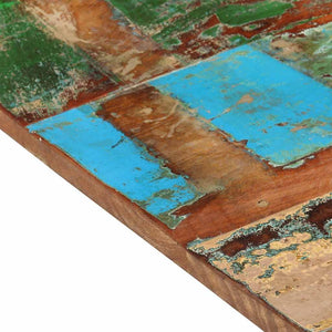 vidaXL Tabletop Rectangular 60x90 cm 25-27 mm Solid Reclaimed Wood