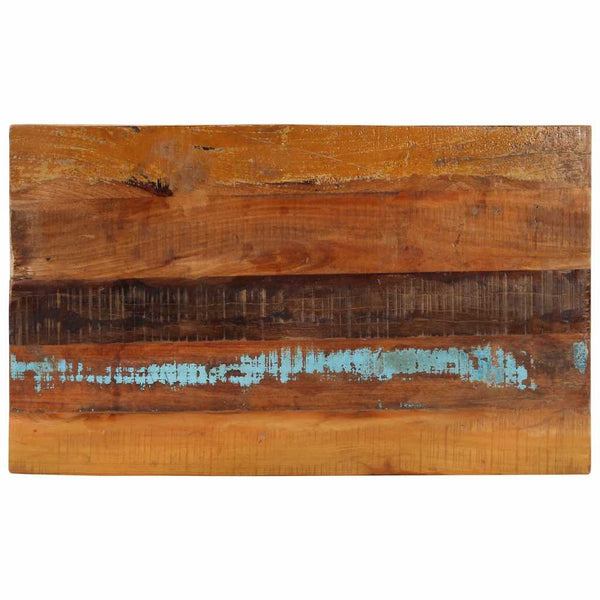 vidaXL Table Top Rectangular 60x100 cm 25-27 mm Solid Reclaimed Wood
