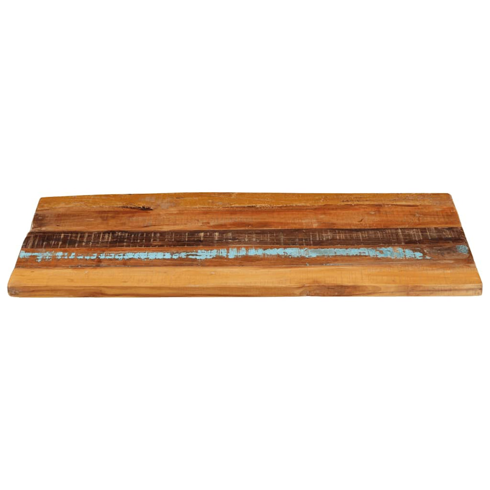 vidaXL Table Top Rectangular 60x100 cm 25-27 mm Solid Reclaimed Wood