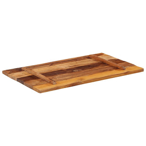 vidaXL Table Top Rectangular 60x100 cm 25-27 mm Solid Reclaimed Wood