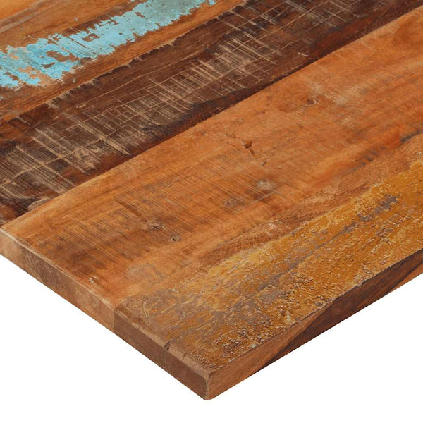 vidaXL Table Top Rectangular 60x100 cm 25-27 mm Solid Reclaimed Wood