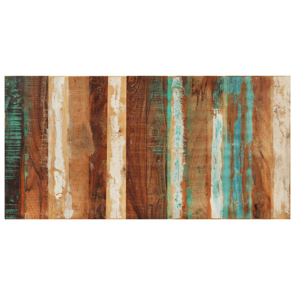 vidaXL Tabletop Rectangular 60x120 cm 25-27 mm Solid Reclaimed Wood