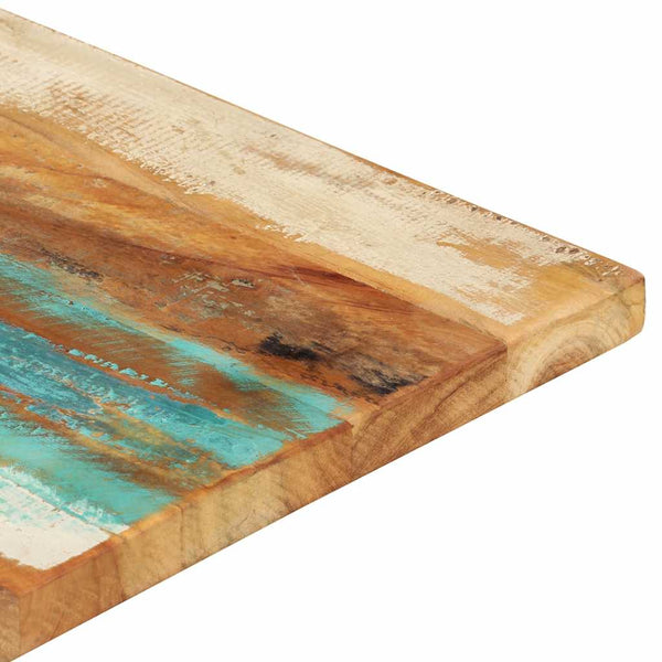 vidaXL Tabletop Rectangular 60x120 cm 25-27 mm Solid Reclaimed Wood