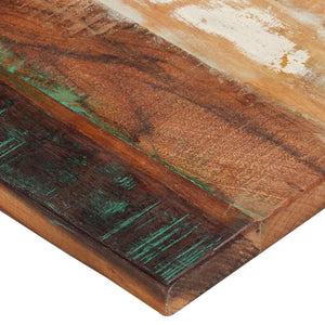 vidaXL Tabletop Rectangular 60x120 cm 25-27 mm Solid Reclaimed Wood
