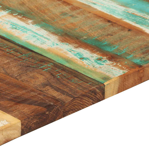 vidaXL Tabletop Rectangular 60x120 cm 25-27 mm Solid Reclaimed Wood
