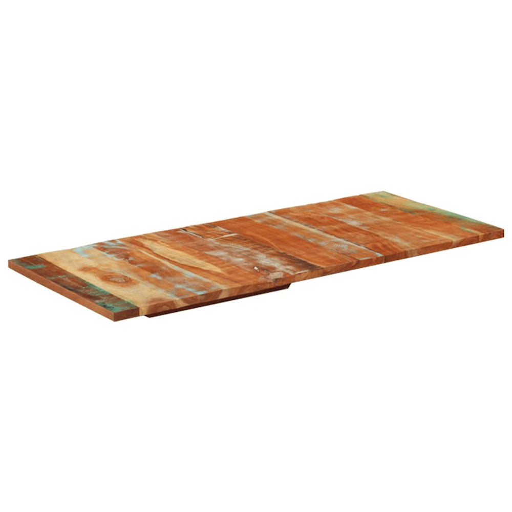 vidaXL Tabletop Rectangular 60x140 cm 25-27 mm Solid Reclaimed Wood