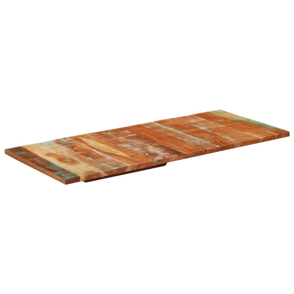 vidaXL Tabletop Rectangular 60x140 cm 25-27 mm Solid Reclaimed Wood