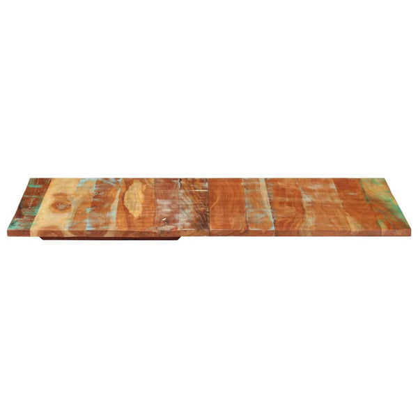 vidaXL Tabletop Rectangular 60x140 cm 25-27 mm Solid Reclaimed Wood