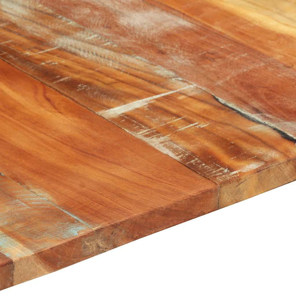 vidaXL Tabletop Rectangular 60x140 cm 25-27 mm Solid Reclaimed Wood