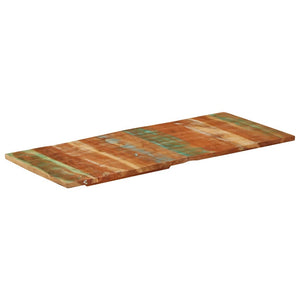 vidaXL Tabletop Rectangular 60x140 cm 25-27 mm Solid Reclaimed Wood