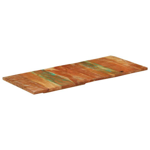 vidaXL Tabletop Rectangular 60x140 cm 25-27 mm Solid Reclaimed Wood