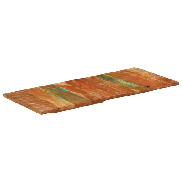 vidaXL Tabletop Rectangular 60x140 cm 25-27 mm Solid Reclaimed Wood