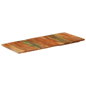 vidaXL Tabletop Rectangular 60x140 cm 25-27 mm Solid Reclaimed Wood