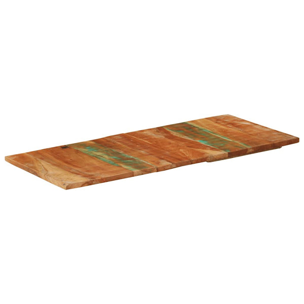 vidaXL Tabletop Rectangular 60x140 cm 25-27 mm Solid Reclaimed Wood