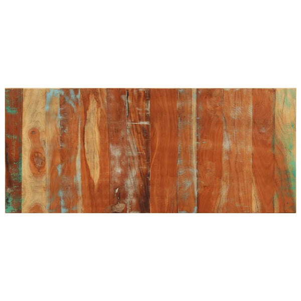 vidaXL Tabletop Rectangular 60x140 cm 25-27 mm Solid Reclaimed Wood