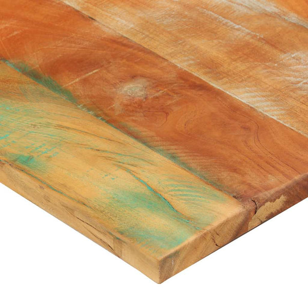 vidaXL Tabletop Rectangular 60x140 cm 25-27 mm Solid Reclaimed Wood