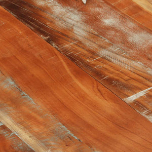 vidaXL Tabletop Rectangular 60x140 cm 25-27 mm Solid Reclaimed Wood