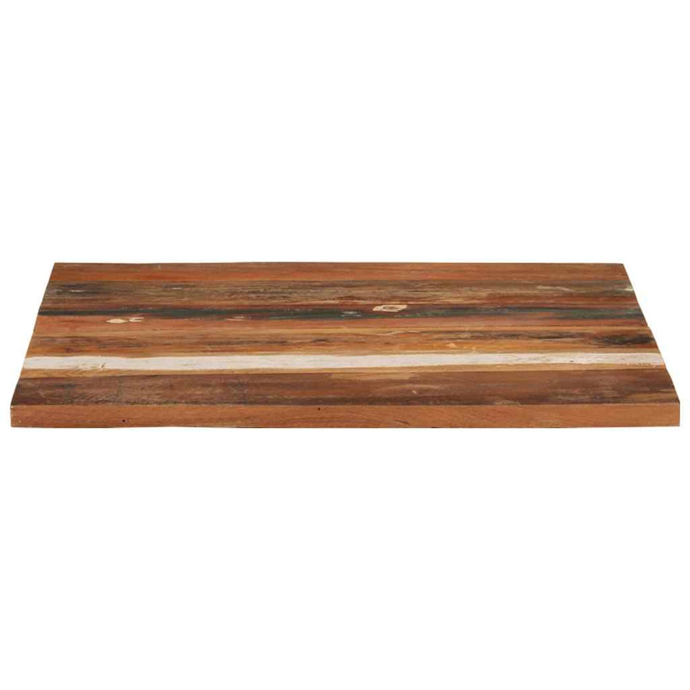 vidaXL Tabletop Square 70x70 cm 25-27 mm Solid Reclaimed Wood