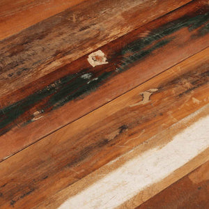 vidaXL Tabletop Square 70x70 cm 25-27 mm Solid Reclaimed Wood