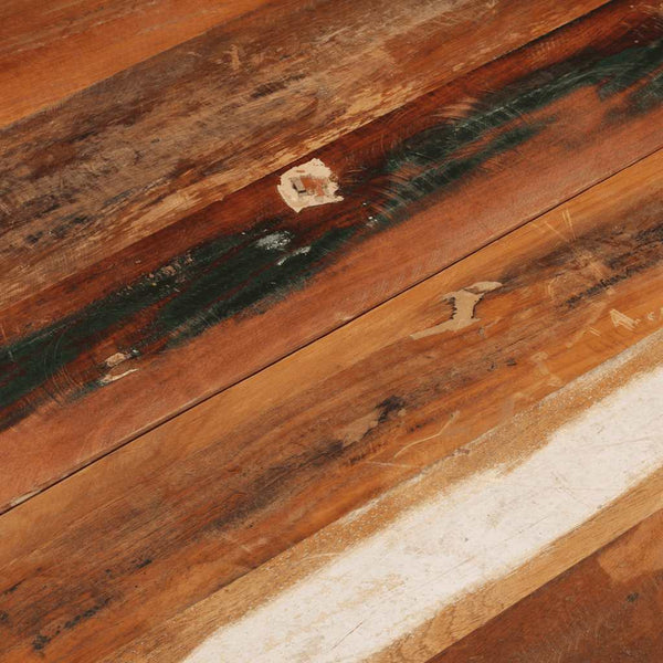 vidaXL Tabletop Square 70x70 cm 25-27 mm Solid Reclaimed Wood