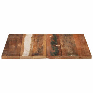 vidaXL Tabletop Square 70x70 cm 25-27 mm Solid Reclaimed Wood