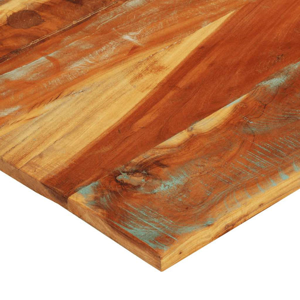 vidaXL Tabletop Rectangular 70x80 cm 25-27 mm Solid Reclaimed Wood