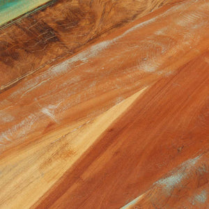vidaXL Tabletop Rectangular 70x80 cm 25-27 mm Solid Reclaimed Wood