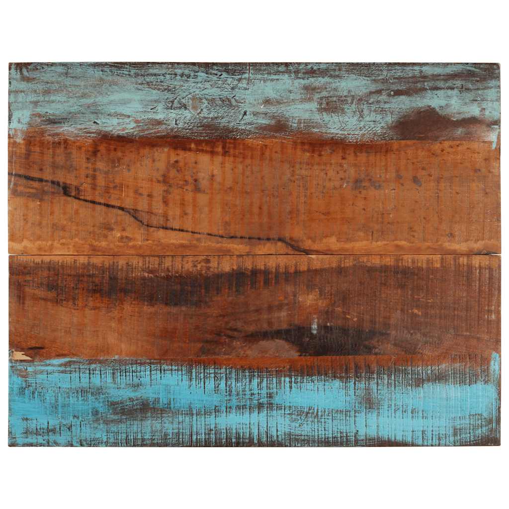 vidaXL Tabletop Rectangular 70x90 cm 25-27 mm Solid Reclaimed Wood